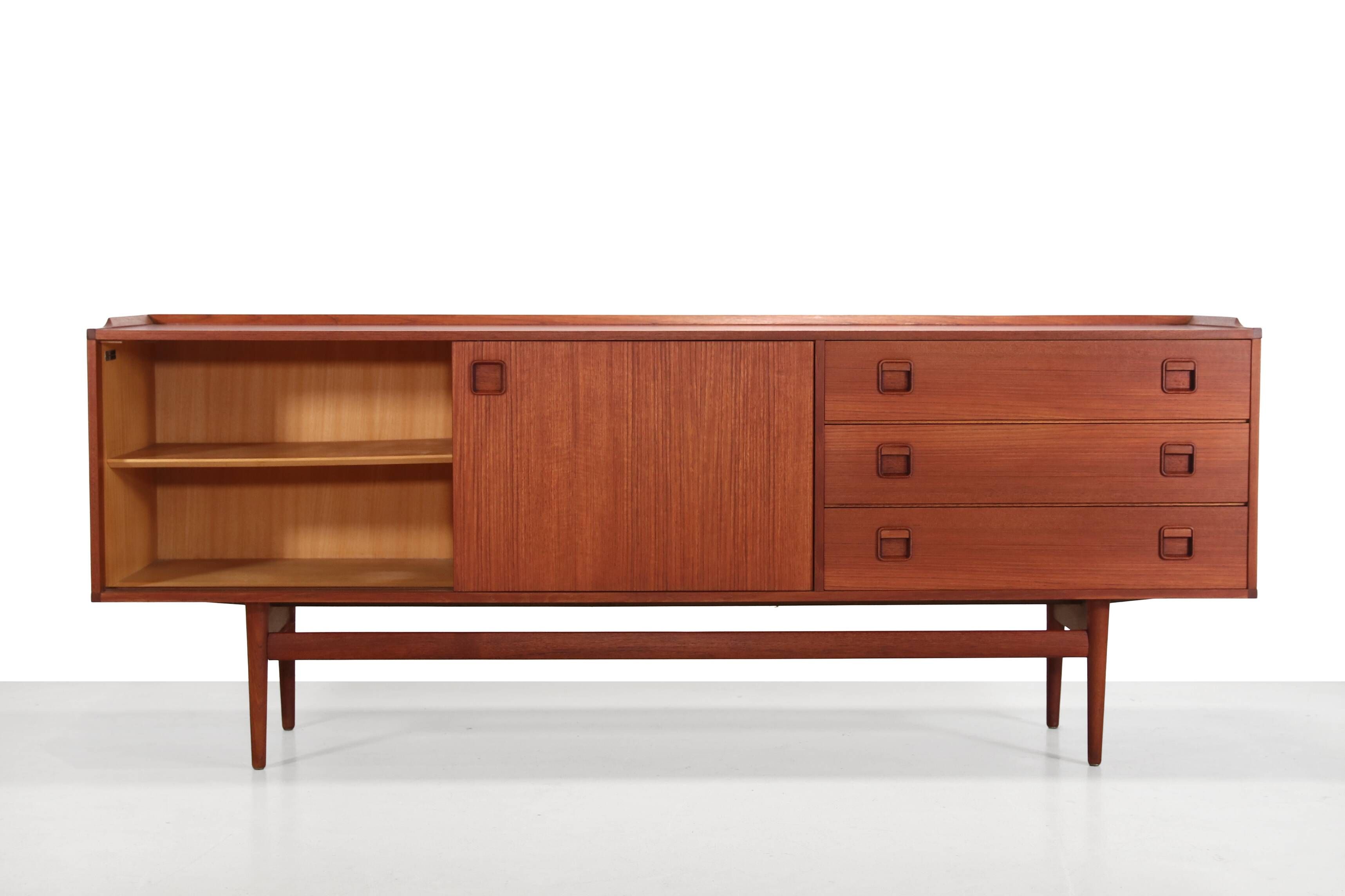 Teak Fristho sideboard by Marten Franckena, 1960s