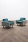 Fauteuils Artifort modèle 410 par Theo Ruth, 1950, Pays-Bas