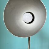 Bedside lamp from the 1950's, mid century table lamp with industrial style