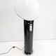 Black 'Ciot' floor lamp by Ennio Chiggio for Lumenform 1970s