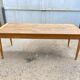 Solid oak farmhouse table 1900