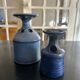 pair of Salins ceramic vases