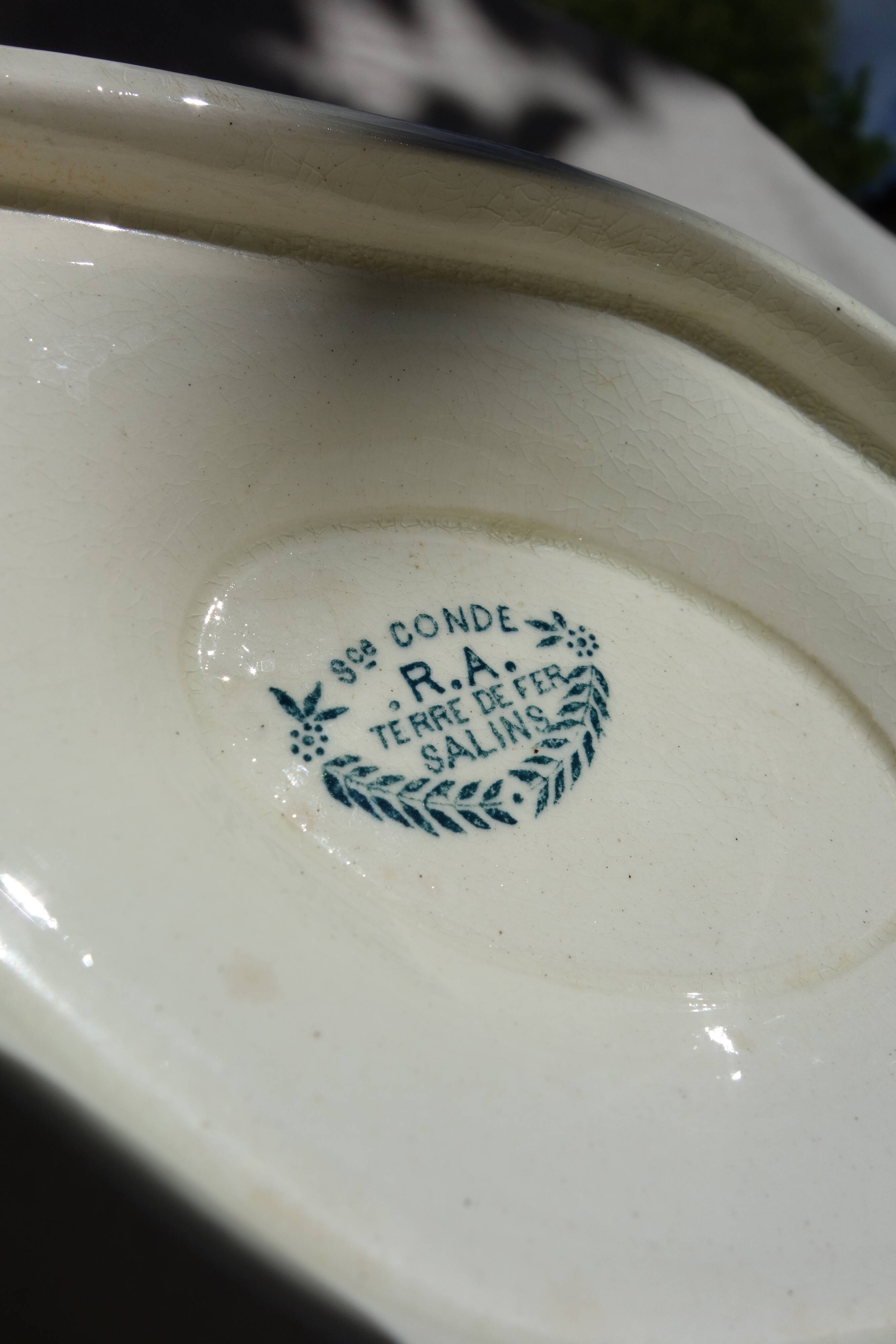 Saucière Terre de Fer