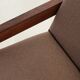 Hein Stolle for 't Spectrum wenge wooden armchair model SZ25 / SZ80