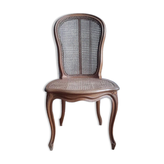 Chaise Louise XV cannée
