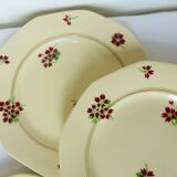 5 flat plates from the Moulin des Loups and Hamage model Paul 220539