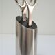 Stainless steel office set by Lerche Germany design 70s