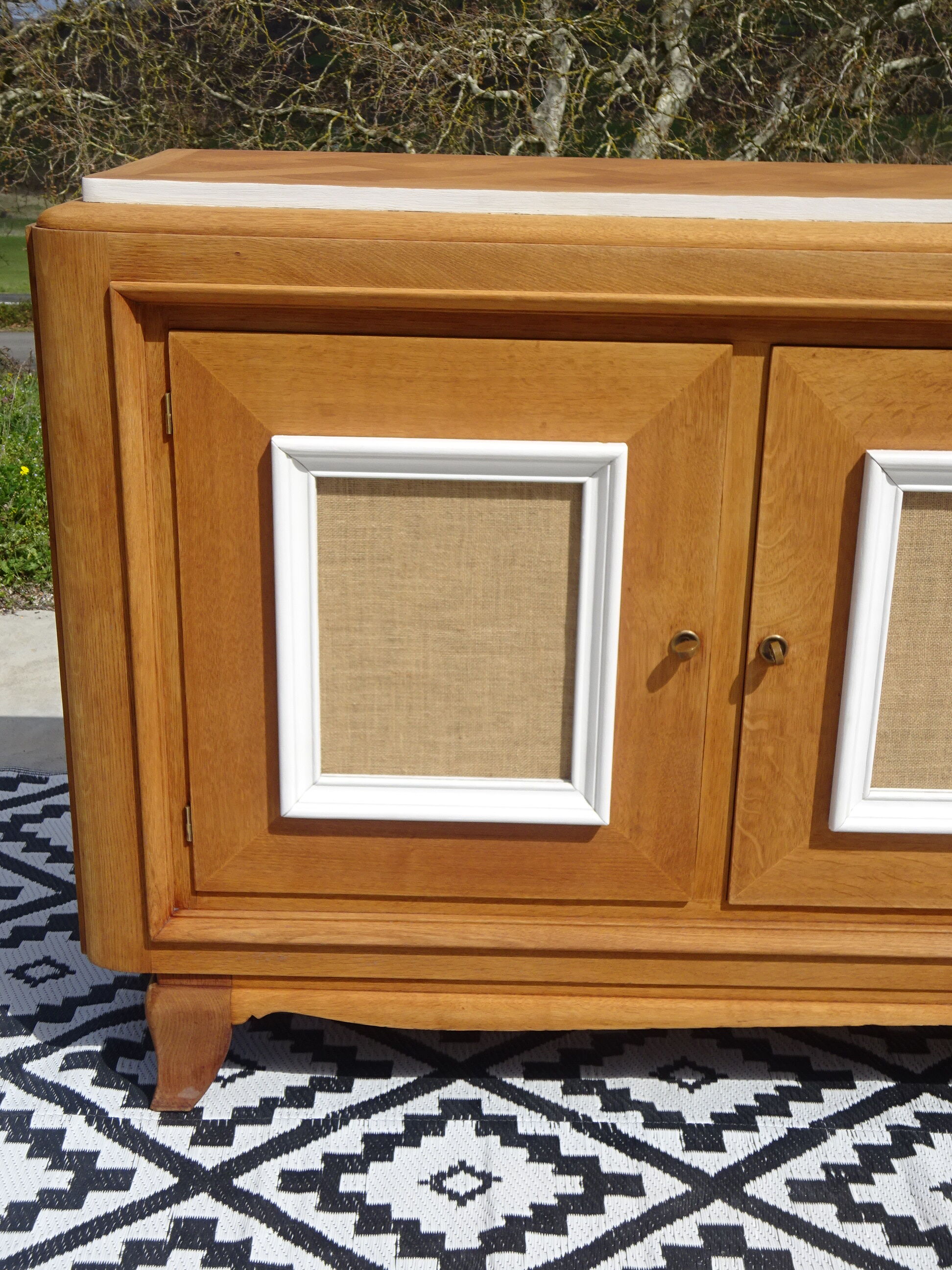 Enfilade 3 doors, Art Deco era