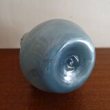 Vase à anse Scavo Seguso Vetri D'arte verre irisé Murano 1950