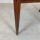 Square dining table in palisander by Lübke, 1960