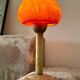 Lampe  champignon brutaliste