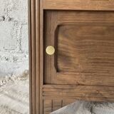 Pair of art deco style bedside tables