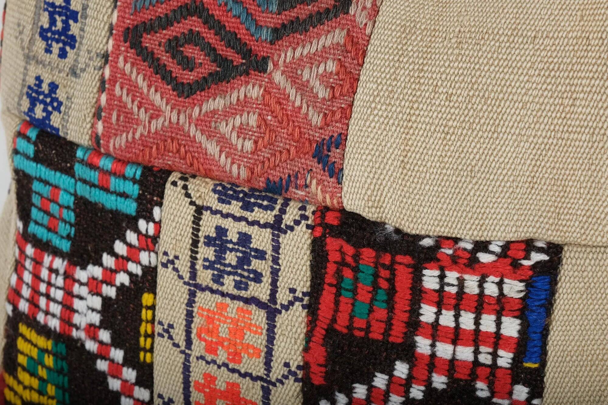 Vintage kilim cushion cover 51x51 cm