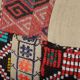 Vintage kilim cushion cover 51x51 cm