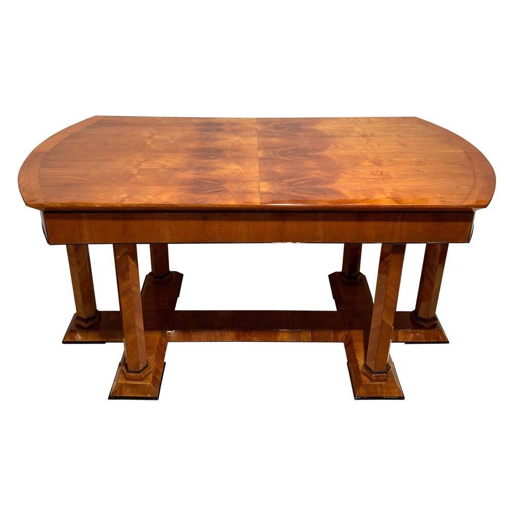 Biedermeier Desk in Cherry Veneer, Austria, 1830s