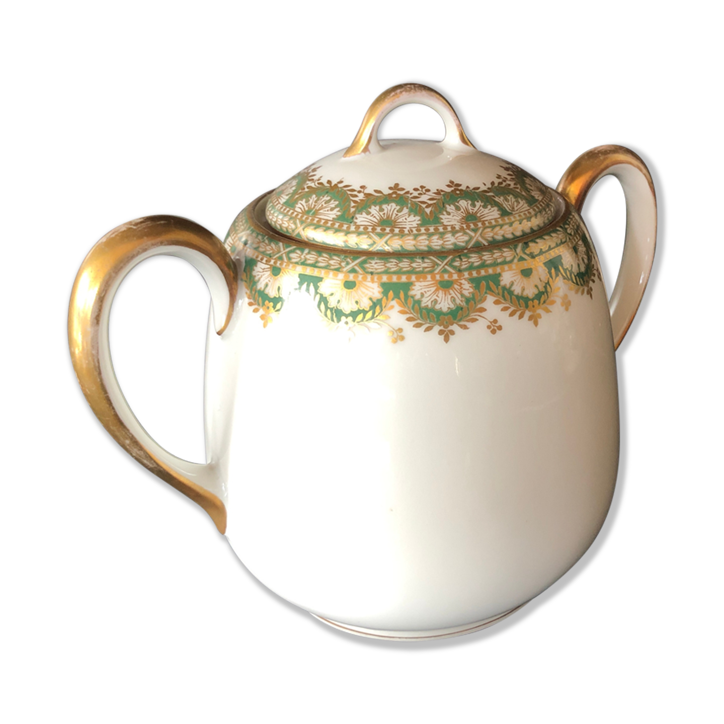 Sucrier ancien Limoges