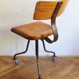 1960's Industrial Swivel Chair