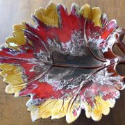 Coupe à fruits en forme de feuille de marque valauris