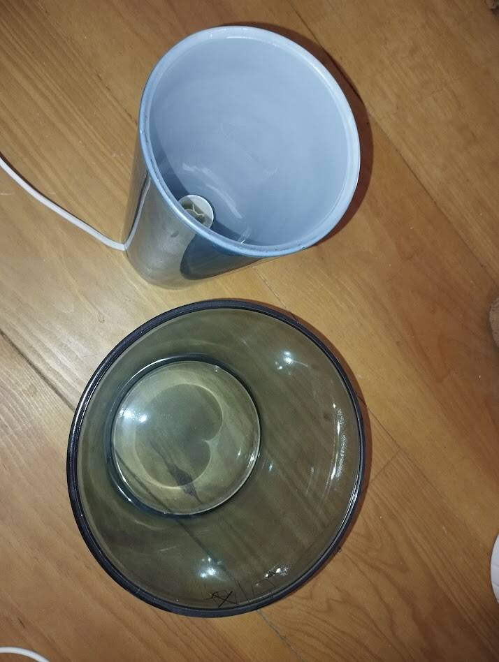 Ikea gavik lamp – blue –