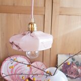 Suspension lamp walkman globe vintage