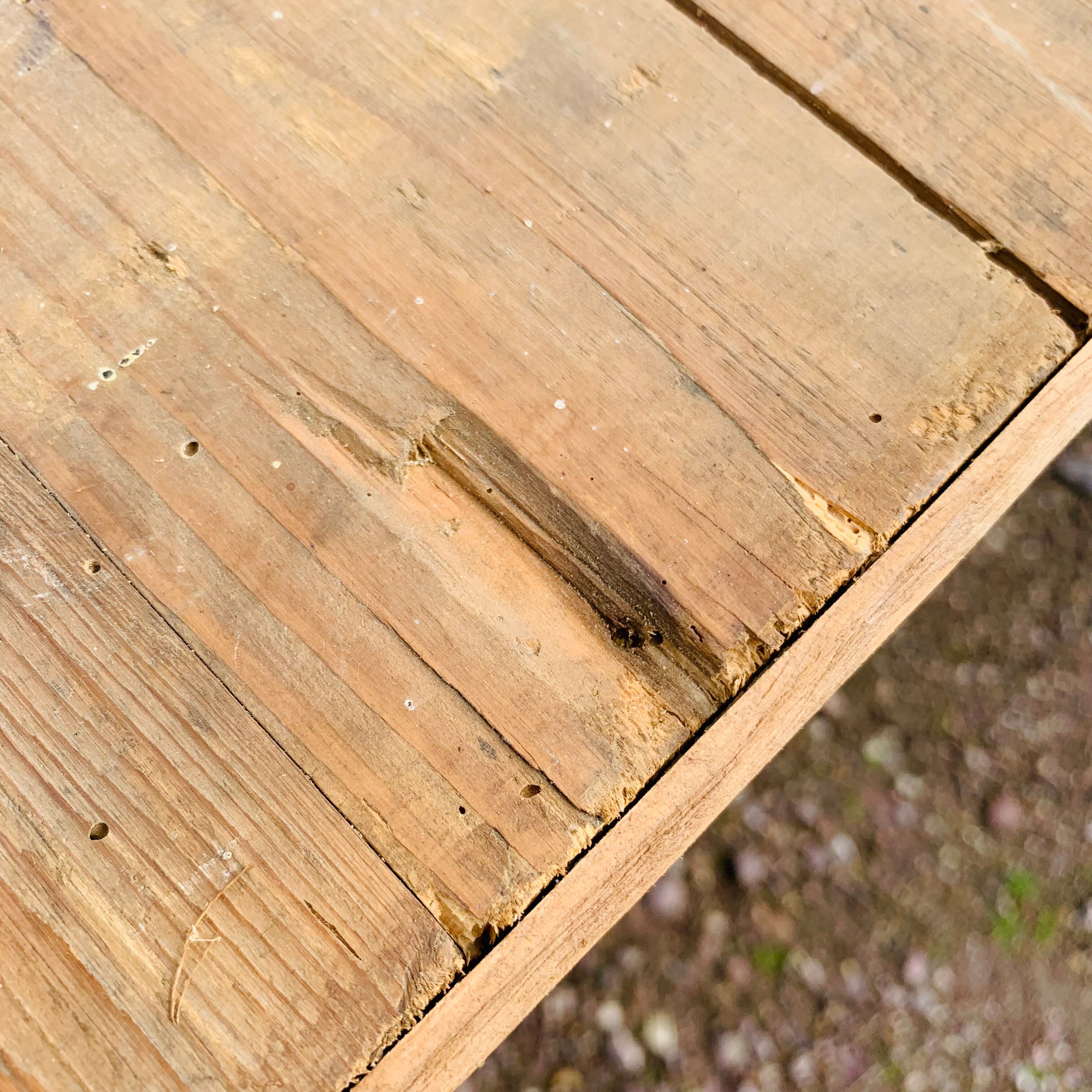 Table de ferme