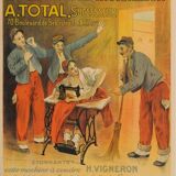 Old sewing machine H. Vigneron