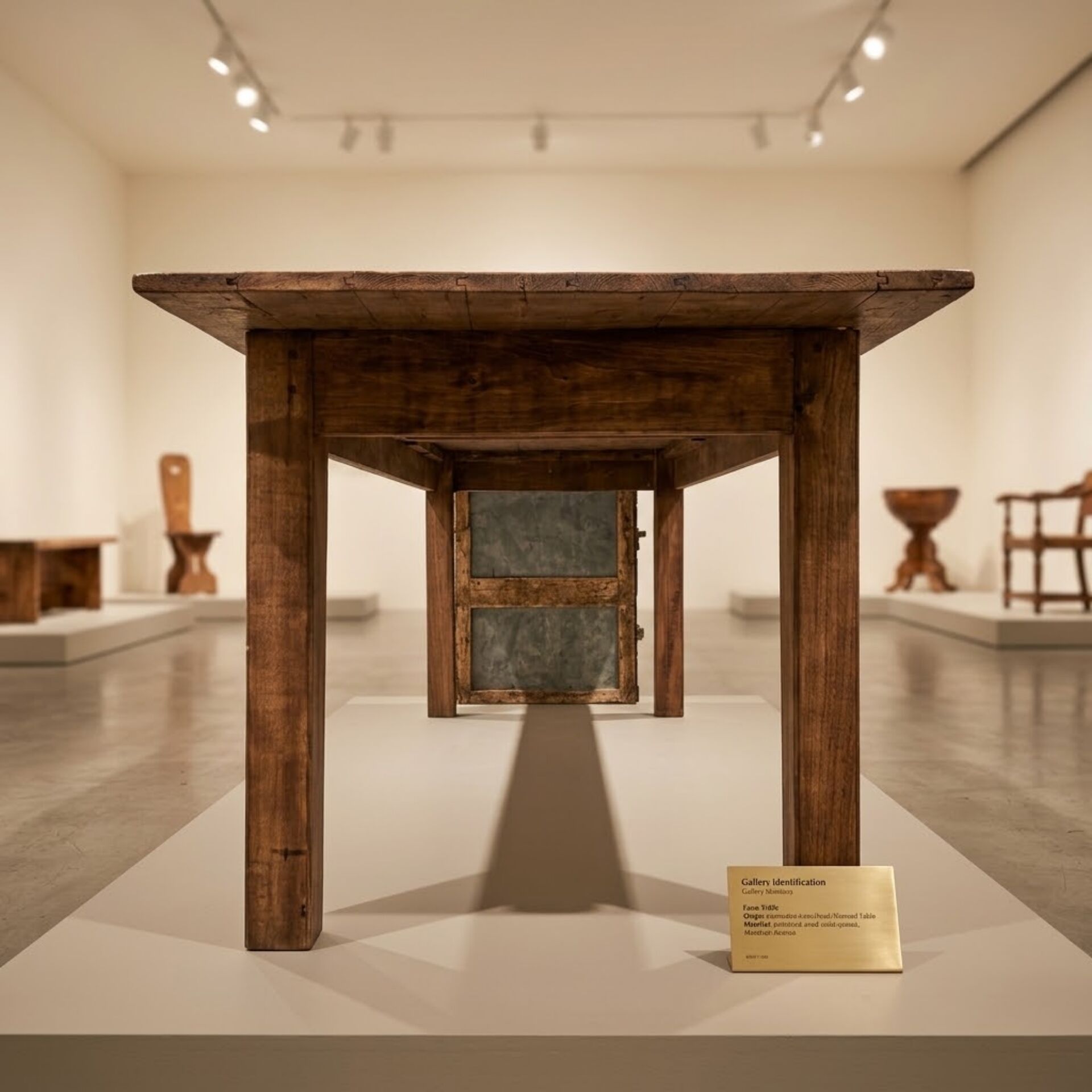 Farm table 320cm
