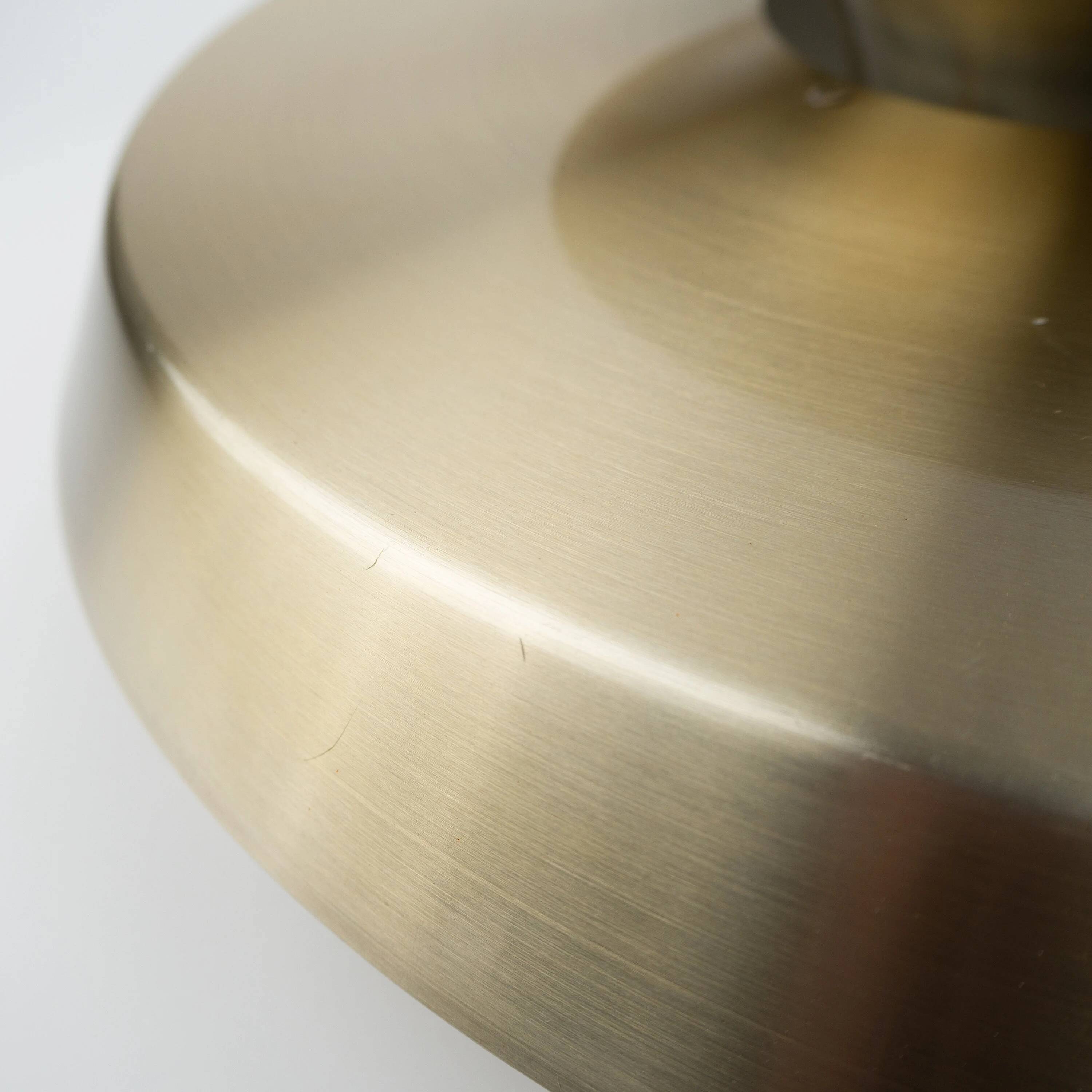 Lampe à suspension vintage danoise Superlight par David Mogensen, 1980