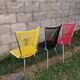 Lot scoubidou chairs