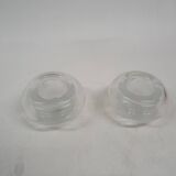 Set of three "Apollo"candle light holders by Markku Salo, Arabia, Finland