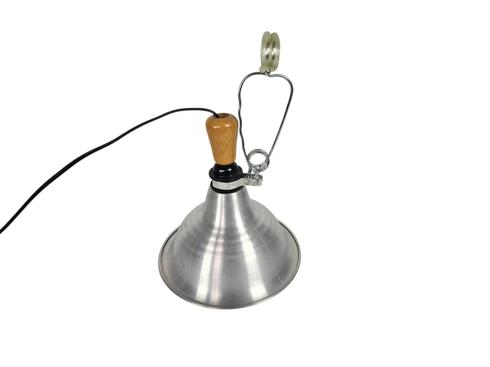 Ikea - Type K9302 - clamp lamp - aluminium - Sweden - 90s