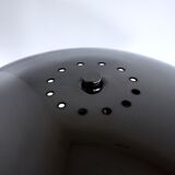 Aluminor chrome mushroom lamp art Deco style