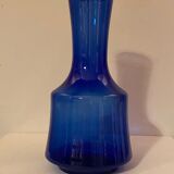Cobalt blue vase