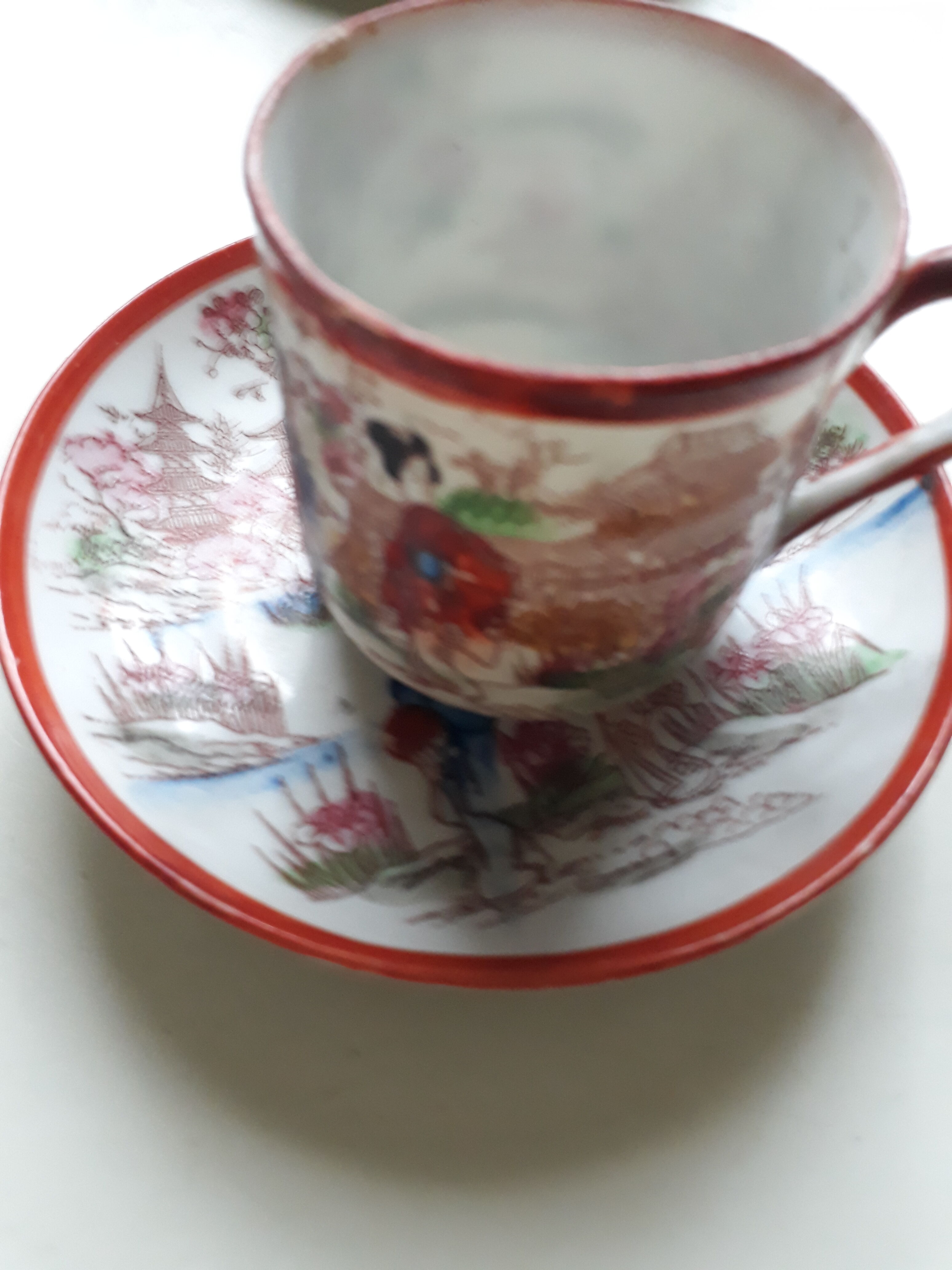 Tea and coffee sets Japan early twentieth century