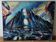 Contemporary acrylic painting Tokyo