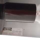 Vintage ikea sconce 1980