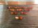 Set of 10 Vintage Agathe Table Knife Holders #D467