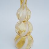 Vintage glass vase by Carlo Moretti, Florence, Italy 1970