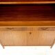 Scandinavian mahogany bookcase, Swedish modern, Sweden, 1940