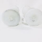 Paire de vases en opaline Napoléon III