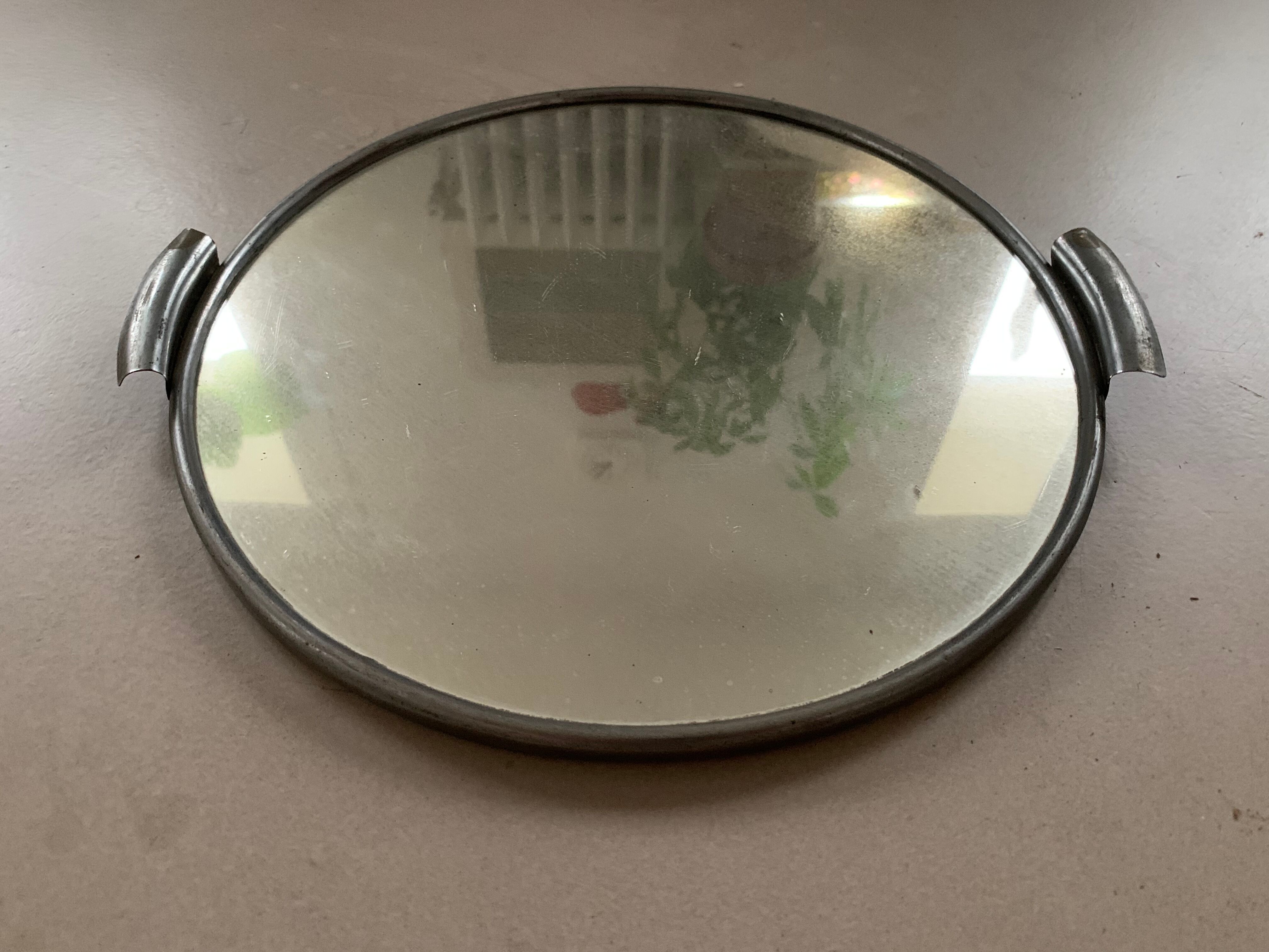 Old mirror tray