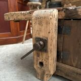 Huge workbench at the beginning of the 20th century transformed into a TV unit
