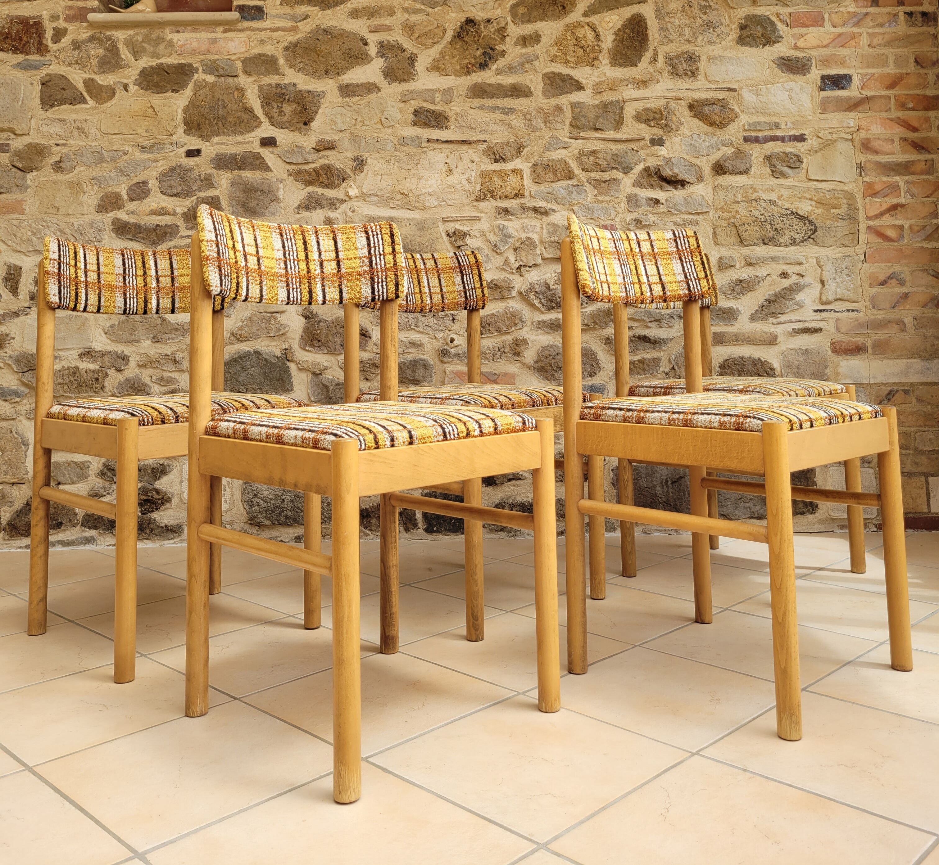Chaises vintage Baumann