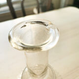 Vintage glass decanter
