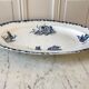 Oval dish Terre de Fer early nineteenth