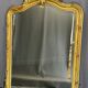 Mirror period XIXth Napoleon III, gilding gold leaf, very good condition