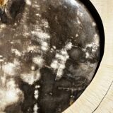 Dish in petrified wood