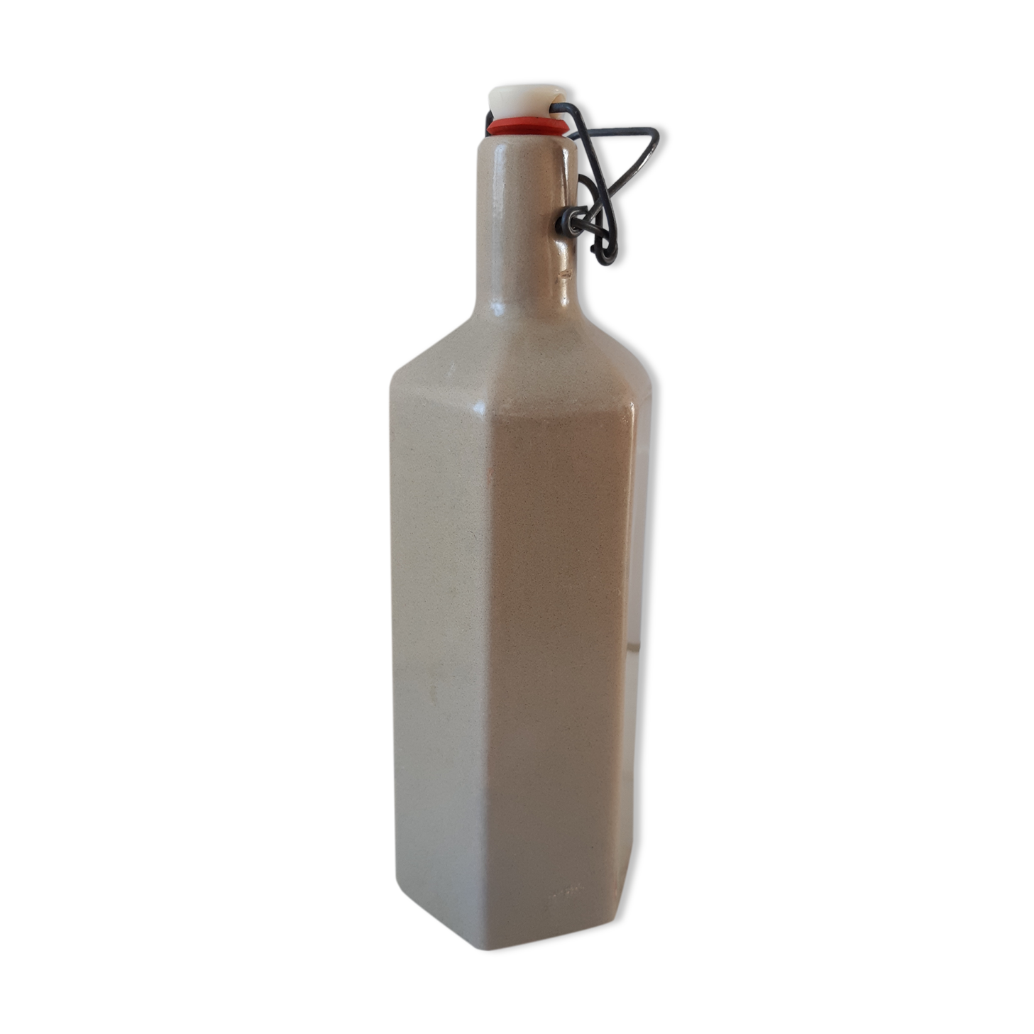 Bouteille en grès vintage années 70