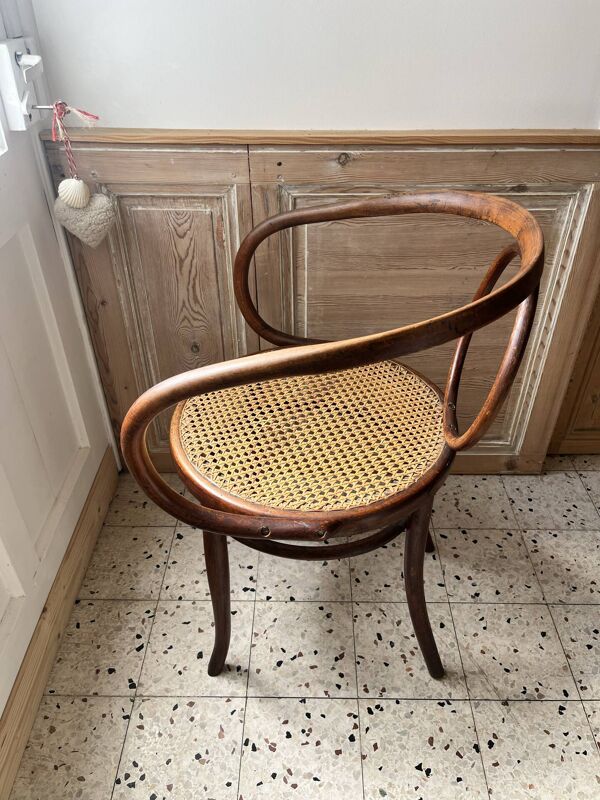 Fauteuil en cannage