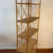 1960s Rattan Shelf France